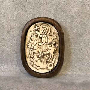St. George and the Dragon Pendant